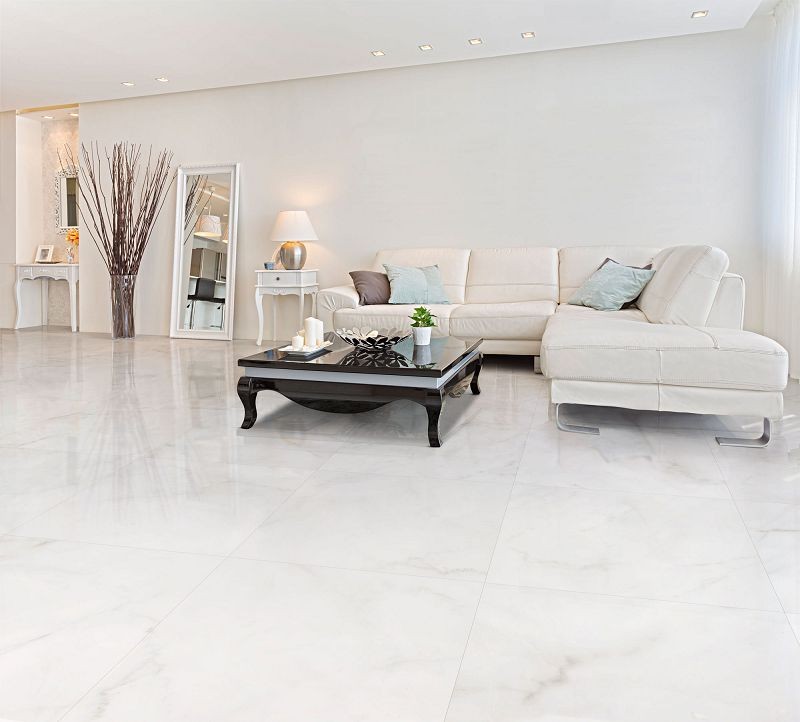 ITT Alexandra White Shiny Rect. 59,5x59,5 płytki marmurowe 134599