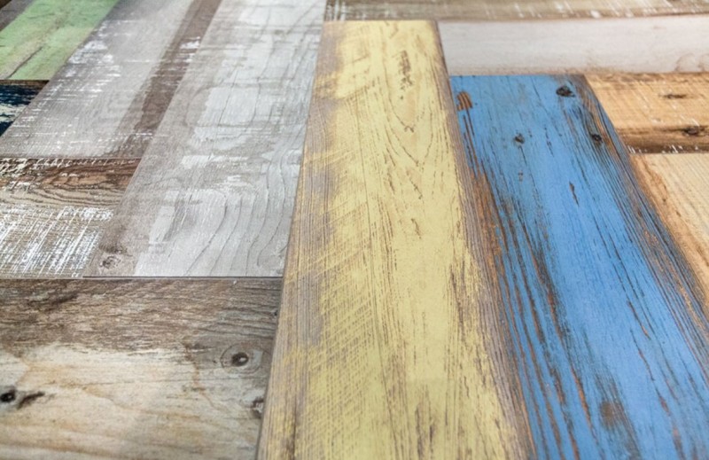 Płytki drewnopodobne białe Aparici Chalkwood White Natural 24,75x99,55 66426