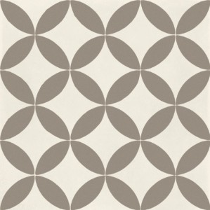 Marazzi D Segni Decor Tappeto Micro M0UF 20x20: Beige Rauten-Feinsteinzeug