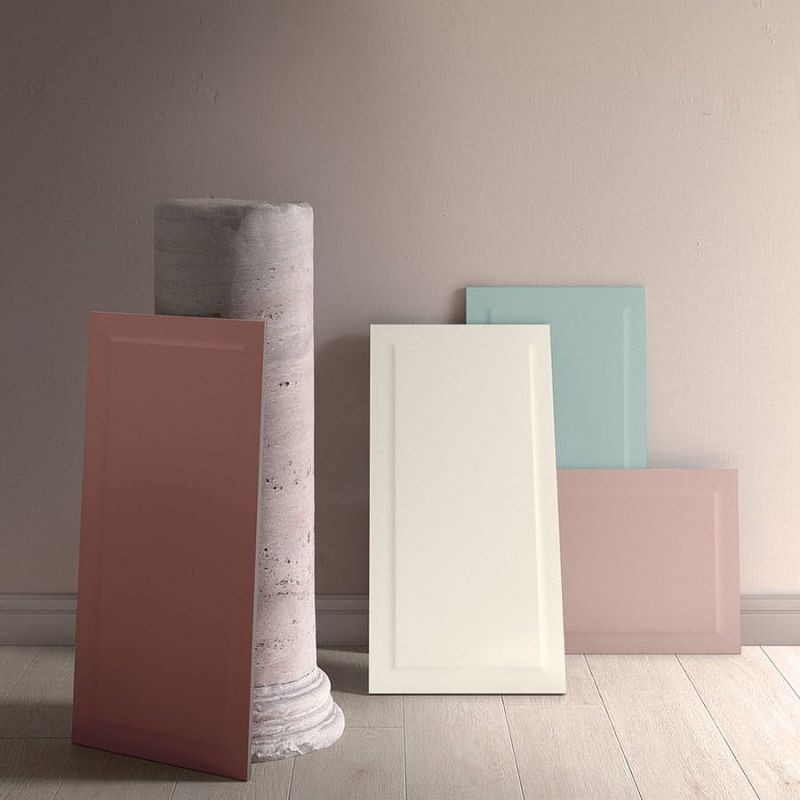 Marca Corona Victoria Turquoise Panel 40x80 F909 płytki na ścianę 144722