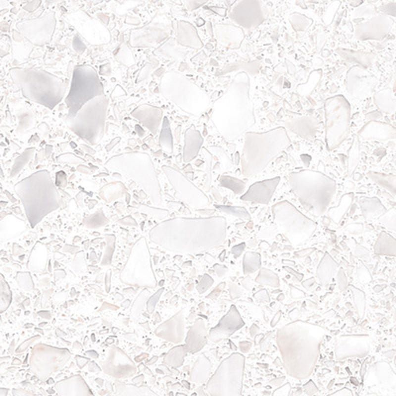 Casalgrande Padana Macro Bianco Lucido 60x60 płytki gresowe imitujące lastryko 118340