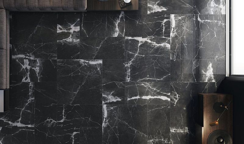 Fanal New Ice Black NPlus 90x90 płytka gresowa 129197
