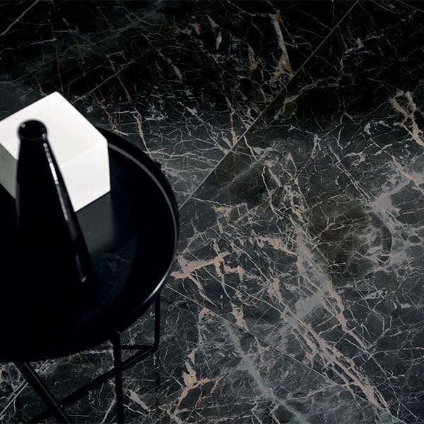 Marazzi Allmarble Saint Laurent 90x90 MMJJ płytki marmurowe czarne 137124