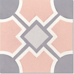 Equipe Caprice Deco Solstice Pastel 20x20 Feinsteinzeug Fliesen