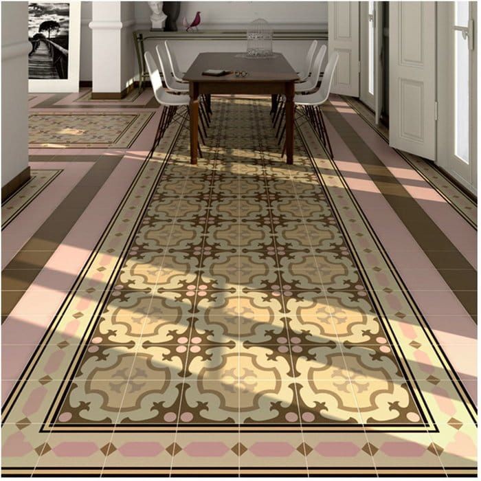 Vives Vodevil Marron 20x20 płytka gresowa 155426