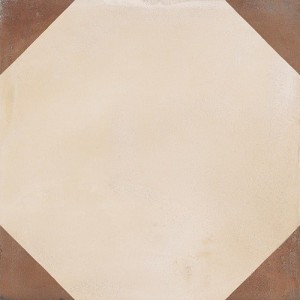 Marca Corona Terra Ottagono Version C 20x20 0373 Patchwork-Fliesen