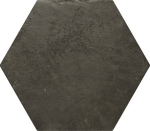ZYX Amazonia Black 32x36,8 hexagonale metallisierte Fliesen