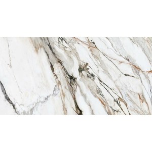 ITT Calacatta Paonazzo Polierte Rechteckfliese 60x120 marmorähnlich