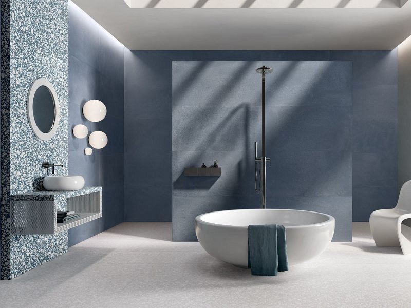 Emil Ceramica Medley Minimal Blue 30x60 EH73 płytka gresowa lastryko 125832