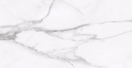 Płytki biały marmur grafitowe żyły Azteca Da Vinci Lux White lapatto 45x90 59305