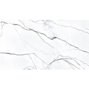 Magnifica Marquina Blanco 80x160: Marmor-Gres Fliesen