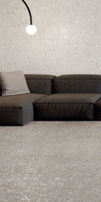 Saime Frammenta Perla Naturale 60x120 płytki lastryko gresowe 166137