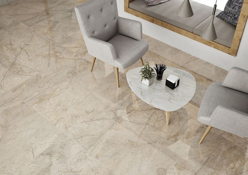 Cifre Egeo Cream Pulido Rect. 120x120 płytki marmurowe 121383