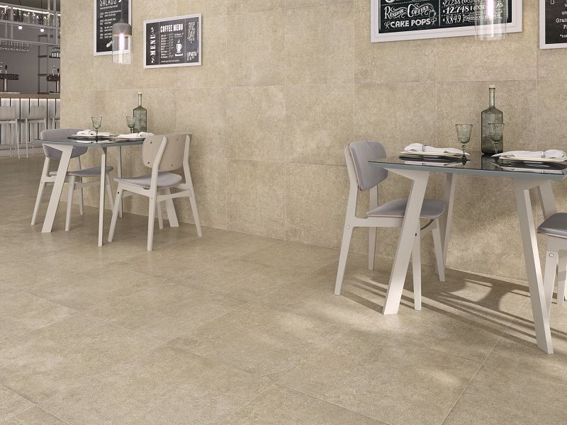 Baldocer Ozone Taupe 60x60 płytki betonowe gresowe 116931