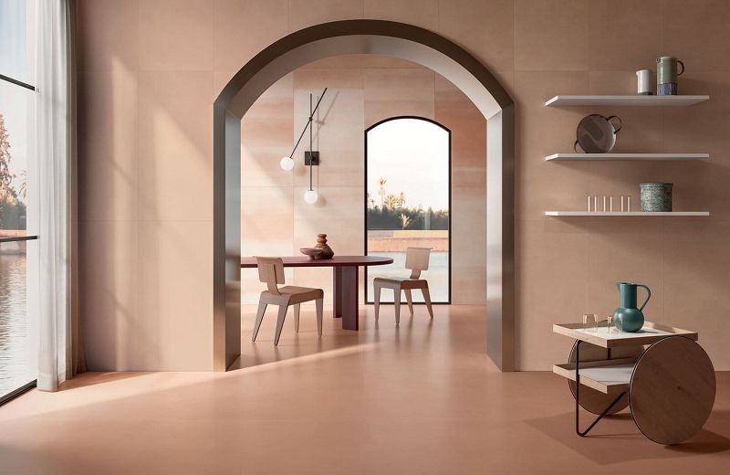 Marca Corona Overclay Cotto Struttura 60x60 F999 płytki gresowe kamienne 143727