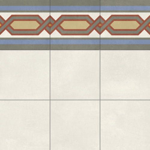 Aparici Altea Puerto Frieze Natural 59,2x59,2 płytka gresowa patchwork 108554