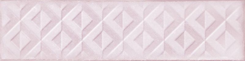 Cifre Drop Relieve Pink Brillo 7,5x30 płytka ścienna 121344