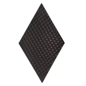 Dunin Rombic Black 03 Matt 11,5x20: Mosaikfliesen Dekor