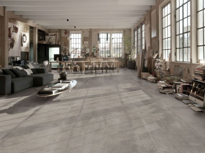 Gres podłogowy postarzany szary kamień Marazzi Memento Taupe Velvet MO7D 75x75 18218