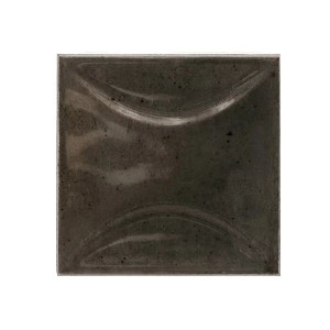 Arco Black Ash 10x10 Ziegel-Wandfliesen: Rustikale Dekorfliesen