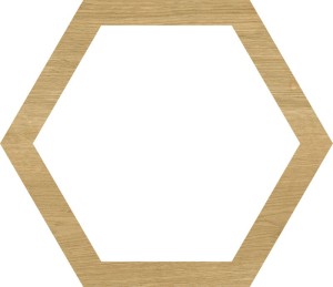 Keros Verona Move 23x27 hexagonale Fliese