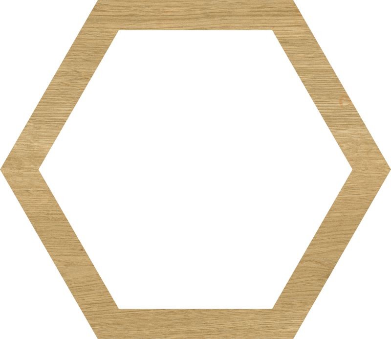 Keros Verona Move 23x27 płytka heksagonalna 158533