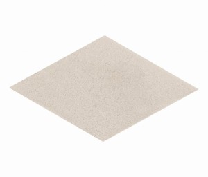 Marca Corona Chalk White Rombo 18,7x32,4 E754 Betonfliesen Rombus