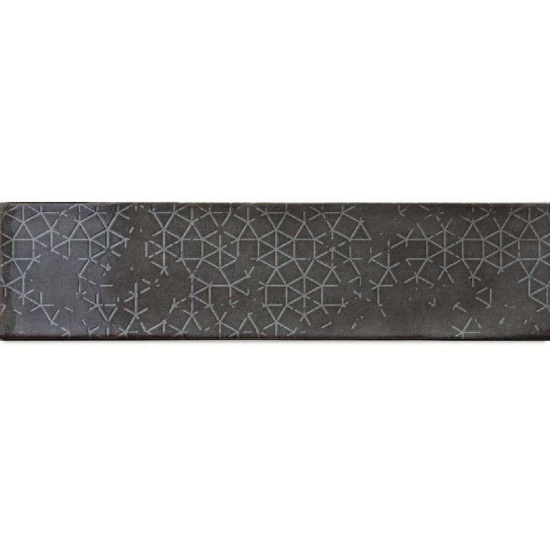 Cifre Decor Omnia Antracite Brillo 7,5x30 płytka ścienna 121235