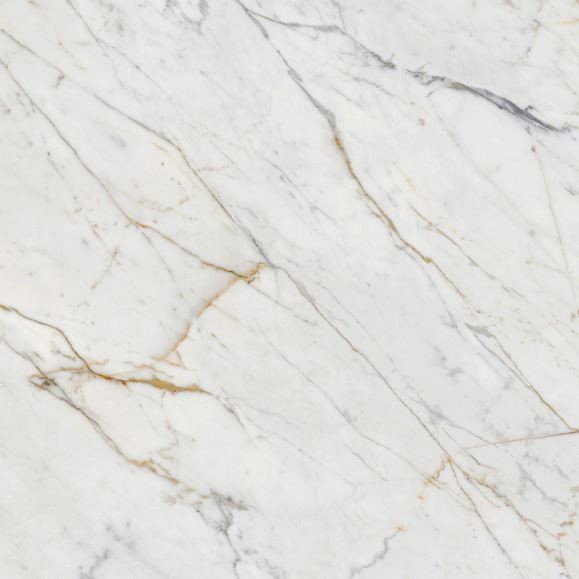 Płytki marmur biały ze złotą żyłą Marazzi Grande M.Look Golden White mat 60x60 85932