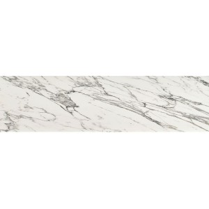 Fioranese Prestige Statuarietto: Polierte Feinsteinzeugfliesen 7,3x30 cm M3731LR