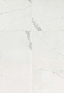 Cerim Timeless Calacatta Lucido 80x80 Fliesen - Marmoroptik