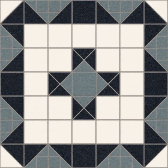 Vives Barnet Harrogate 31,6x31,6 płytki patchworkowe gresowe 152522
