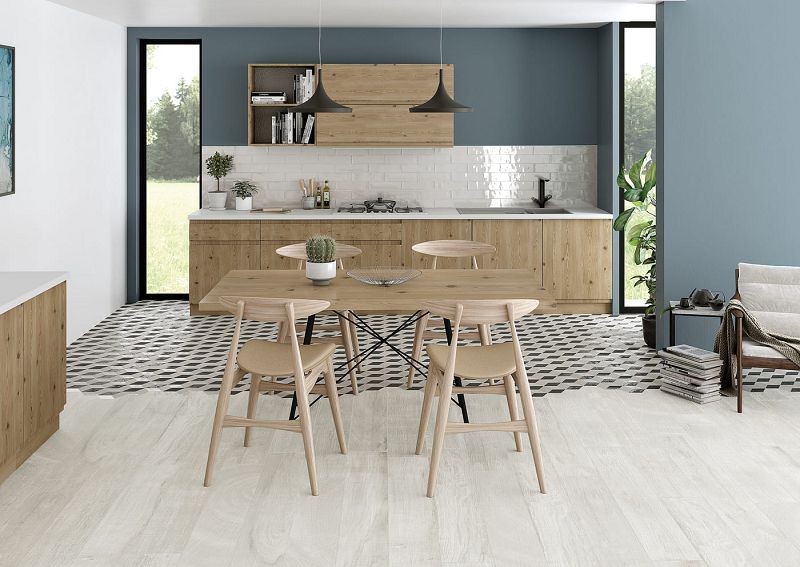 Ibero Artwood White 20x120 płytki drewnopodobne 133396