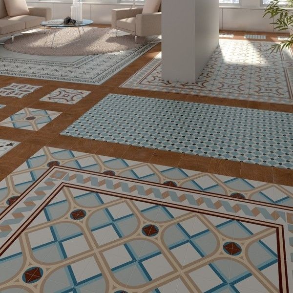 Vives Palau Celeste 20x20 płytka podłogowa 154569