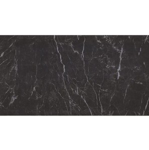 Casalgrande Padana Marmoker Nero Creta: Gehobelte Feinsteinzeugfliesen 45x90, schwarzer Marmor-Look
