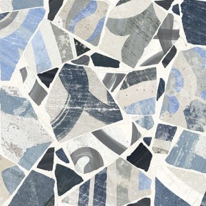 Fioranese Cementina Cocci_Blu 20x20 CMC20BL Fliese aus Feinsteinzeug