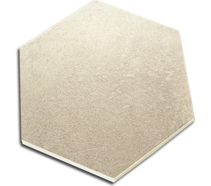Vives Hexágono Rift Crema 23x26,6 płytka gresowa heksagonalna 153433
