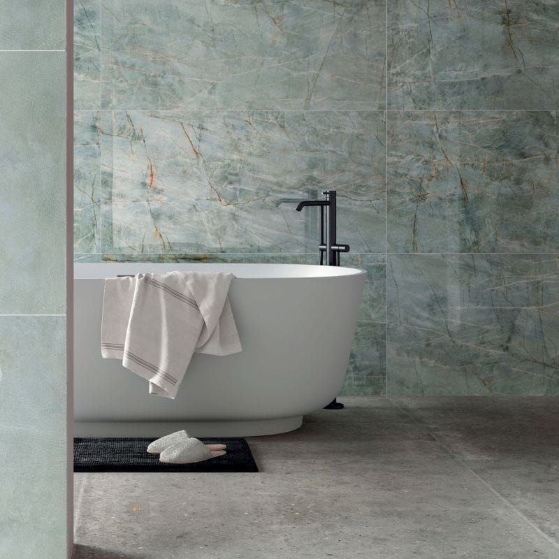 Ariana Nobile Emerald Green Lux 60x120 płytki marmurowe gresowe-114721