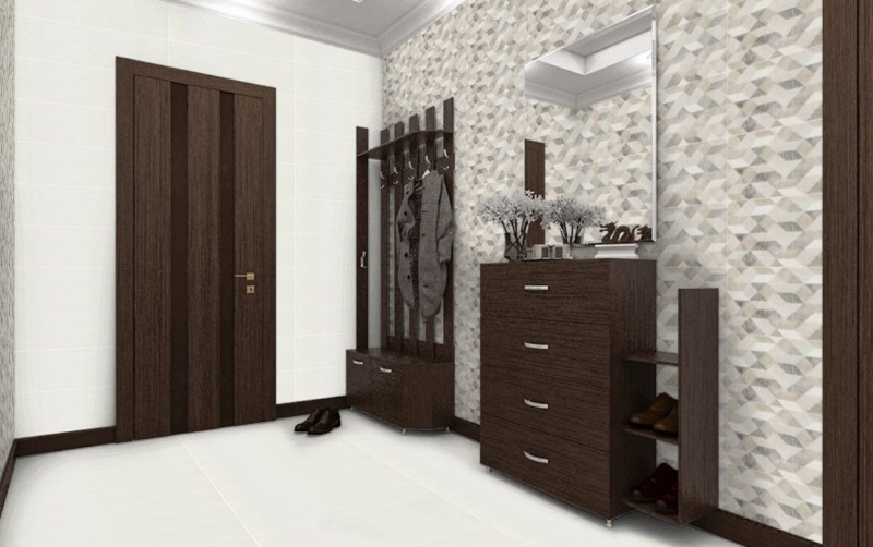 PŁYTKA imitujące cement Marazzi Chalk Butter Origami Decor 16181