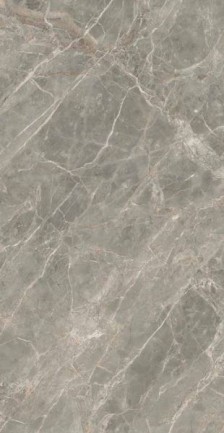 Płytki podłogowe mat Duże marmur szary z białą żyłą Florim Rex Etoile de Rex Étoile Gris Gloss 120x280 96027