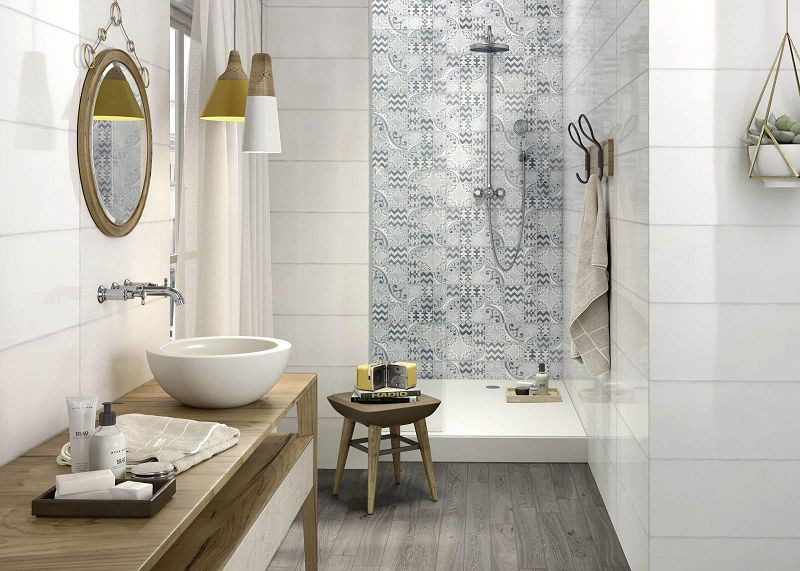Marazzi Treverkcharme Grey 10x70 MM95 płytka gresowa 159731