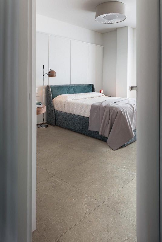 Marazzi Mystone Limestone Taupe Velvet 75x75 M7EZ płytka imitująca beton 140264