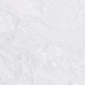 Cifre Kuartz White Matt 60x60 Marmoroptik Fliesen