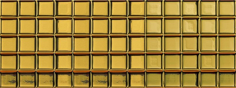 Aparici Montblanc Gold Square 44,63x119,30 płytka ścienna dekoracyjna 109697
