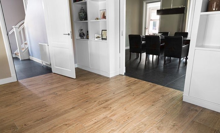 Płytki drewno brąz rektyfikowane Marazzi Treverkhome Rovere MJWK 30X120 10357
