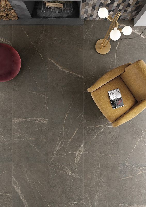 Cercom Soap Stone Coffee Naturale 120x120 płytki gresowe imitujące kamień 120264