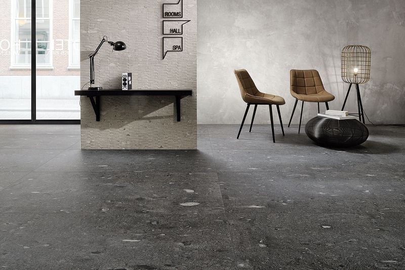 Coem Moon Stone Black Esterno Rettificato 30x60 CK360ER płytki gresowe kamienne 161595