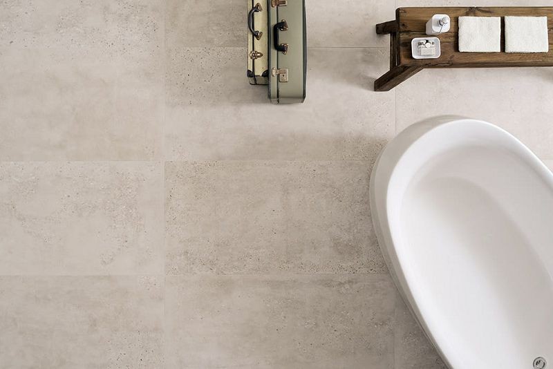 Fioranese Concrete Ivory 60,4x120,8 CN621R płytki kamienne gresowe 129351
