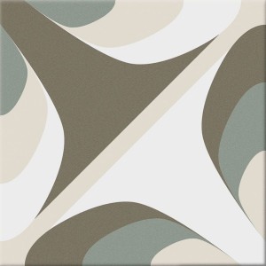Cifre Ona Hidra Warm N-plus Mate 20x20 Patchworkfliesen