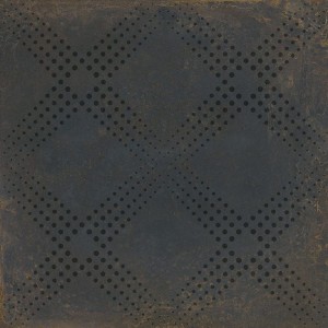 Cifre Decor Industrial Black Matt 20x20 Bodenfliesen